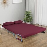 MID.YOU zofa s funkcijo ležišča kolino ii, rdeča | Shoptok.si