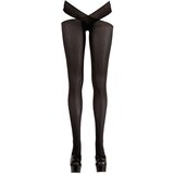 Cottelli Collection Hulahopke s otvorenim međunožjem crne | shoptok.hr
