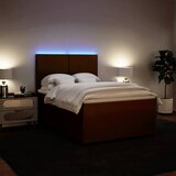  Krevet s oprugama i madracem ružičasti 160x200 cm baršunasti | shoptok.hr