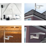 Home Antena sa pojačalom, 56 dB, DVB-T/T2 - FZ 56 | Eponuda.ba