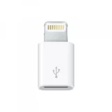 Apple ADAPTER MD820ZM/A Original Lightning Charging Adapter Micro-USB to 8-Pin