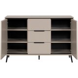Livetastic KOMODA, črna, peščene barve | Shoptok.si