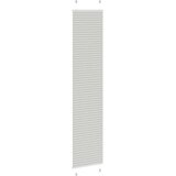  Plisirana roleta svijetlosiva 45x200 cm širina tkanine 44,4 cm | shoptok.hr
