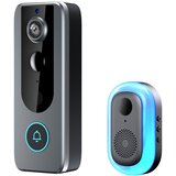 INF Pametni HD brezžični video zvonec (M20) s 32GTF kartico - daljinski nadzor, (5000116773) | Shoptok.si