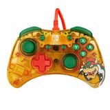 Pdp switch wired controller rock candy mini - bowser Cene