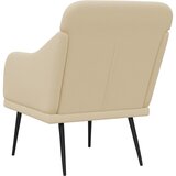  Fotelja krem 63 x 76 x 80 cm od tkanine | Eponuda.ba