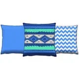 set 3 jastuka 43x43cm Šareni