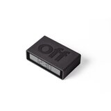 Lexon FLIP+ TRAVEL Stolni Sat - Budilica Tamno Siva | shoptok.hr