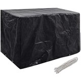  Navlaka za vrtni namještaj s 8 ušica 140 x 70 x 90 cm | shoptok.hr