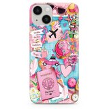  Futrola ultra tanki print clear za iphone 15 (6.1) sp029 ( F124834 ) | Eponuda.com