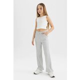 Defacto Girl Wide Leg Ribbed Camisole Trousers cene