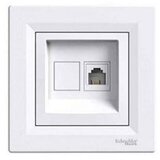 Utičnica RJ45 CAT 5E UTP, bijela ASFORA | Eponuda.ba