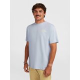 O'neill Majica svetlo modra / svetlo rumena / bela | Shoptok.si