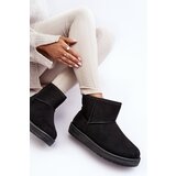 Big Star Women's Fur-Lined Snow Boots Black | ePonuda.com