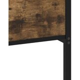  Posteljni okvir brez vzmetnice hrast 107x200 cm inženirski les, (21610055) | Shoptok.si
