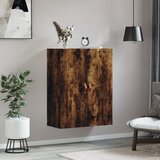  Zidni ormarić boja dimljenog hrasta 69,5 x 34 x 90 cm | shoptok.hr