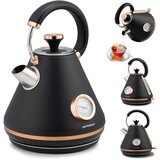  Električni kuhalo za vodu s termometrom 1,7L Berdsen BD-701 crna | shoptok.hr