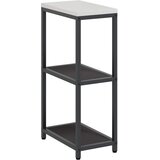  Kuhinjsko skladištenje s policom Crna 30 x 50 x 92 cm Čelik | shoptok.hr