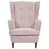 MID.YOU FOTELJ Z OPORO ZA GLAVO, roza tekstil | Shoptok.si