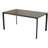 Gardenson VRTNA GARNITURA PISA aluminij barve grafita, siva | Shoptok.si