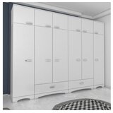Hanah home Ormar BA133 - 3851, 245x226x48,3 cm, Bijeli | Eponuda.ba
