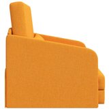 SOFA Tlačni kavč 2-v-1 Temno rumena 65x80x83 cm Tkanina, (22094423) | Shoptok.si