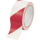 Toolcraft Markirana ljepljiva traka WT-WR Crvena, Bijela (D x Š) 18 m x 48 mm 1564135 1 Role | Eponuda.ba