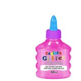 Carioca Bleščeče tekoče neon pink lepilo 88ml - | Shoptok.si