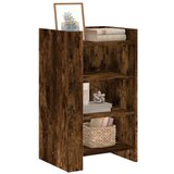  Komoda boja dimljenog hrasta 45x35x75 cm konstruirano drvo | Eponuda.com