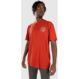 Santa Cruz Classic Dot Chest T-shirt dark rust | Shoptok.si