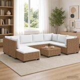 9 9 kom. Ratan Lounge Set s Jastucima GENDT Prirodni ratan Cijene
