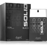 Sapil Solid Black toaletna voda za moške 100 ml | Shoptok.si