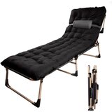  Field sklopivi putni krevet 198 crni | shoptok.hr