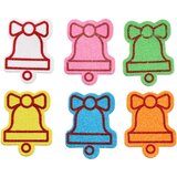 Junior Crafty NY, novogodišnja dekoracija, zvono, miks, 6K | Eponuda.com