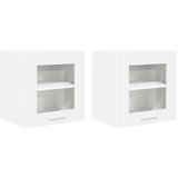 Viseći ormarić 2 pcs Bijelo 40 x 31 x 40 cm Konstruirano drvo | Eponuda.ba