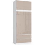AKORD OMARA S TOP SEKCIJO S90 2D 2SZ CLP PK KAPUCCINO SJAJ, (21713823) Cene