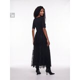 Sinsay Midi haljina s čipkastom suknjom | shoptok.hr