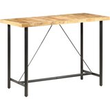  Barski stol 150 x 70 x 107 cm od grubog drva manga | shoptok.hr