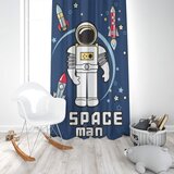  Dečiji draperspaceman (jedno krilo) - 140x250cm, D-008 Cene