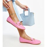 Gemre Dark pink loafers with a buckle Najla | shoptok.hr
