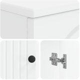  Kabinetska WC ALKMAAR Bijela 66 x 25 5 x 190 cm - Bijela | shoptok.hr