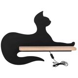 Candellux Lighting Črna otroška svetilka Cat – | Shoptok.si