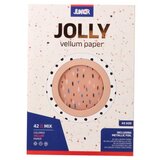  Jolly Vellum Paper, papir u boji, tačkasta, miks, 42K ( 137992 ) | ePonuda.com
