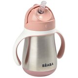 Beaba termo bočica sa slamkom 250 ml, Pink | shoptok.hr
