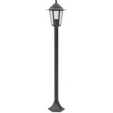  Vrtna stupna svjetiljka od aluminija 6 kom E27 110 cm brončana | shoptok.hr