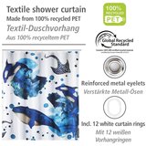 Wenko Zavesa za tuš 200x180 cm Aquaris – | Shoptok.si