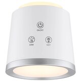 Globo 58454W - led prigušiva dodirna stona lampa meeya LED/6W/3,7V bela | Eponuda.com
