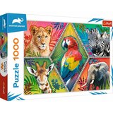 Trefl puzzle - Exotic Animals - 1.000 delova cene