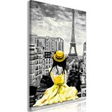  Slika - Paris Colour (1 Part) Vertical Yellow 80x120 | shoptok.hr