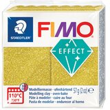  MASA ZA MODELIRANJE 57G FIMO EFFECT GLITTER STAEDTLER 8010-112 GLITTER ZLATNA Cene